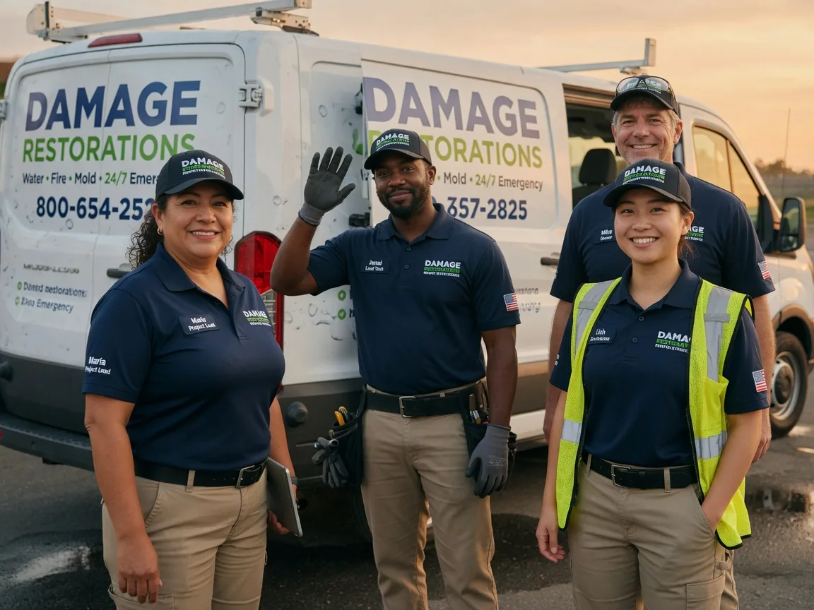 Water Damage Restoration company in Scottville, MI