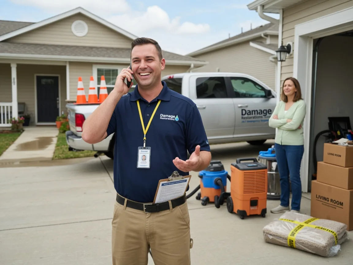 Water Damage Restoration Scottville, MI FAQs